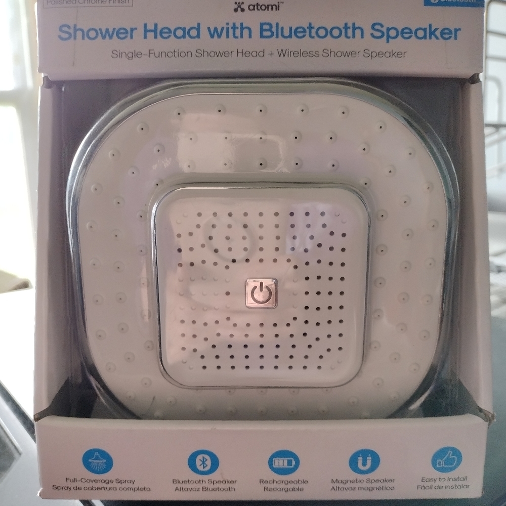 Bluetooth Showerhead